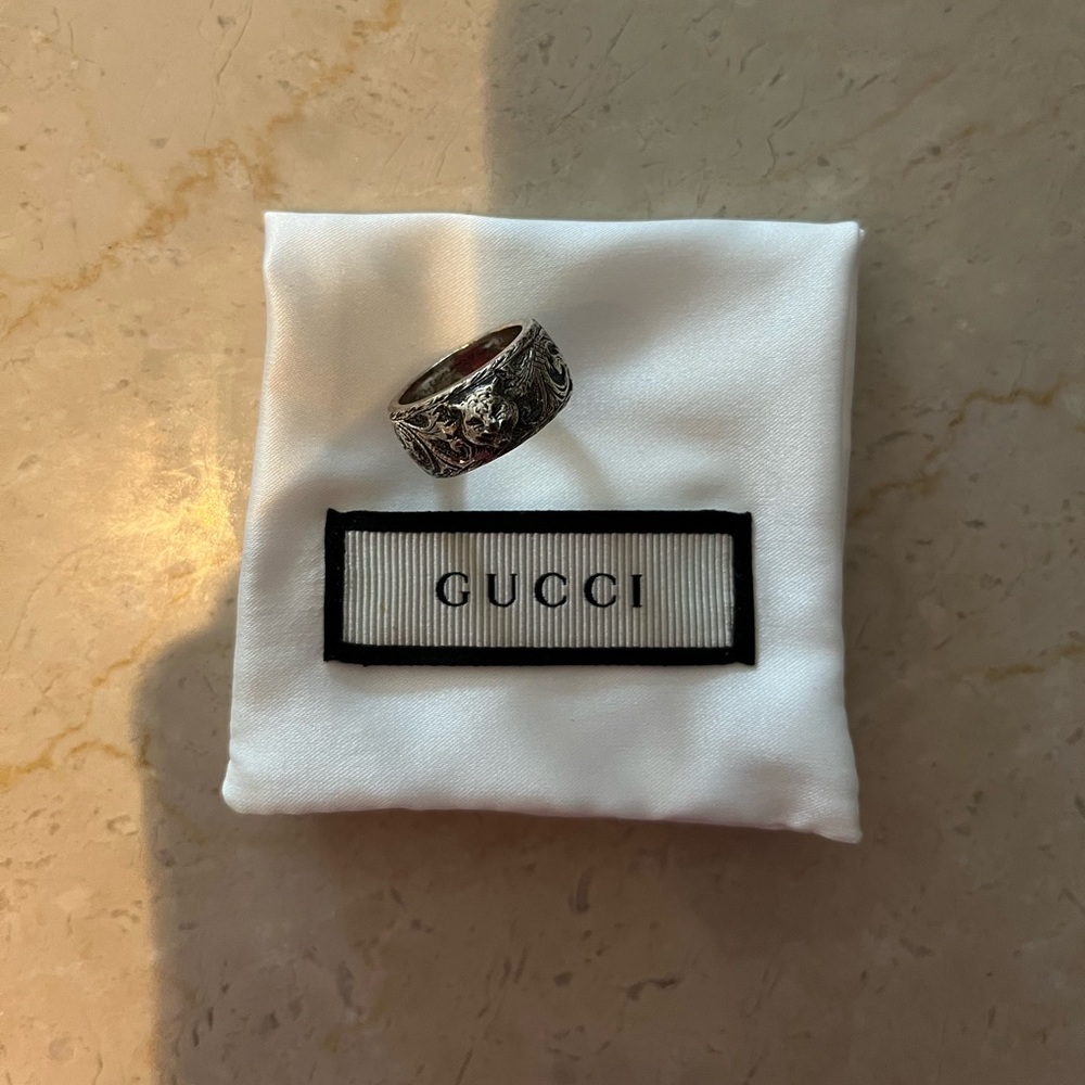 GUCCI RING - Picture 2 of 4